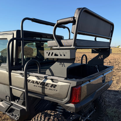 American-made aluminum high seat for Polaris Ranger 1500 with easy bolt-on installation