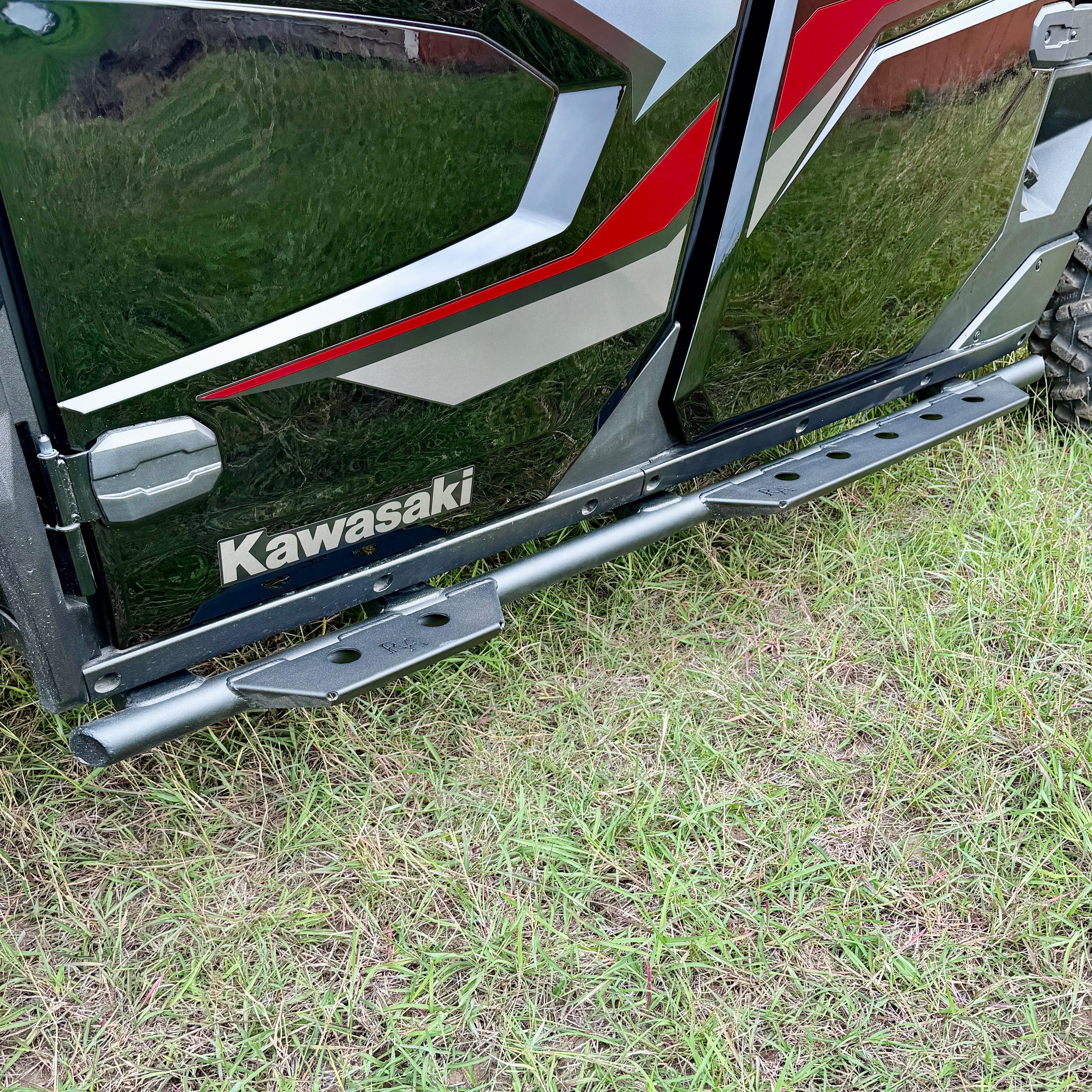 Kawasaki Ridge Crew Side Steps & Nerf Bars ***Release Price