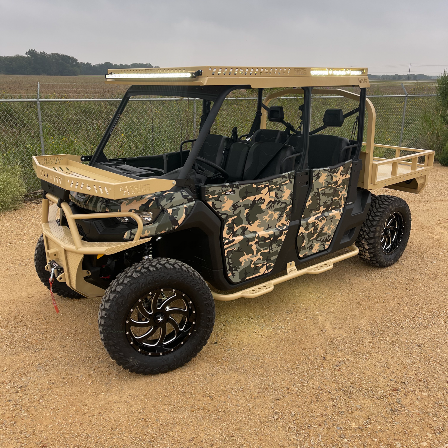 FOR SALE - 2021 Can-Am Defender Crew Max - Project CAMOUFLAGE