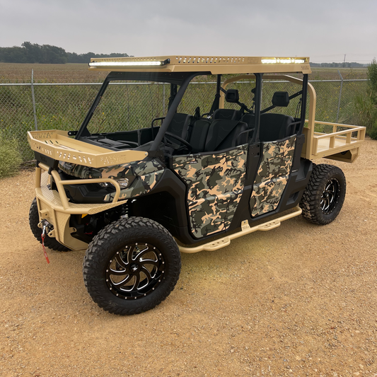 FOR SALE - 2021 Can-Am Defender Crew Max - Project CAMOUFLAGE