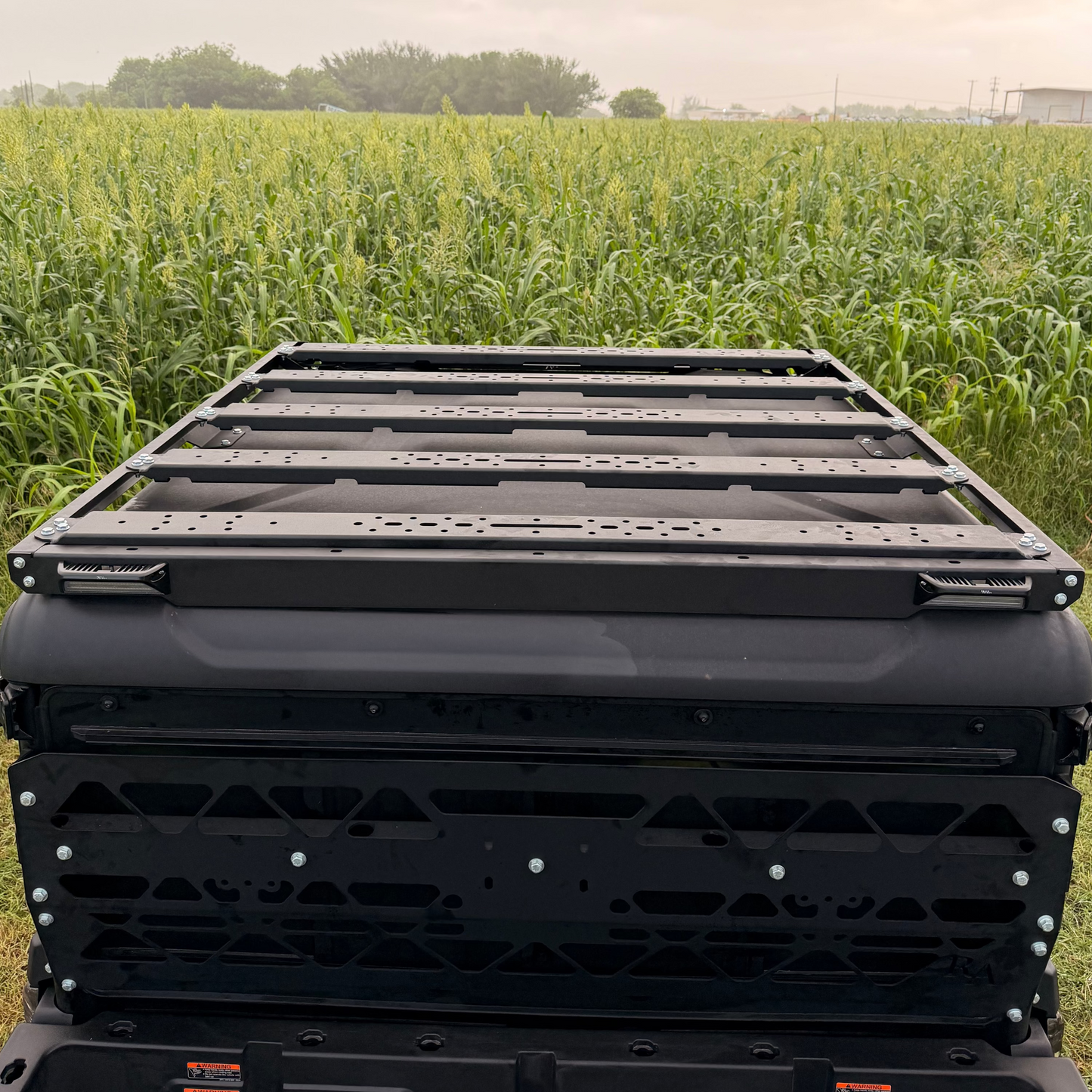 CFMOTO U10 Pro XL aftermarket roof rack with lightweight aluminum construction and factory-quality fit.