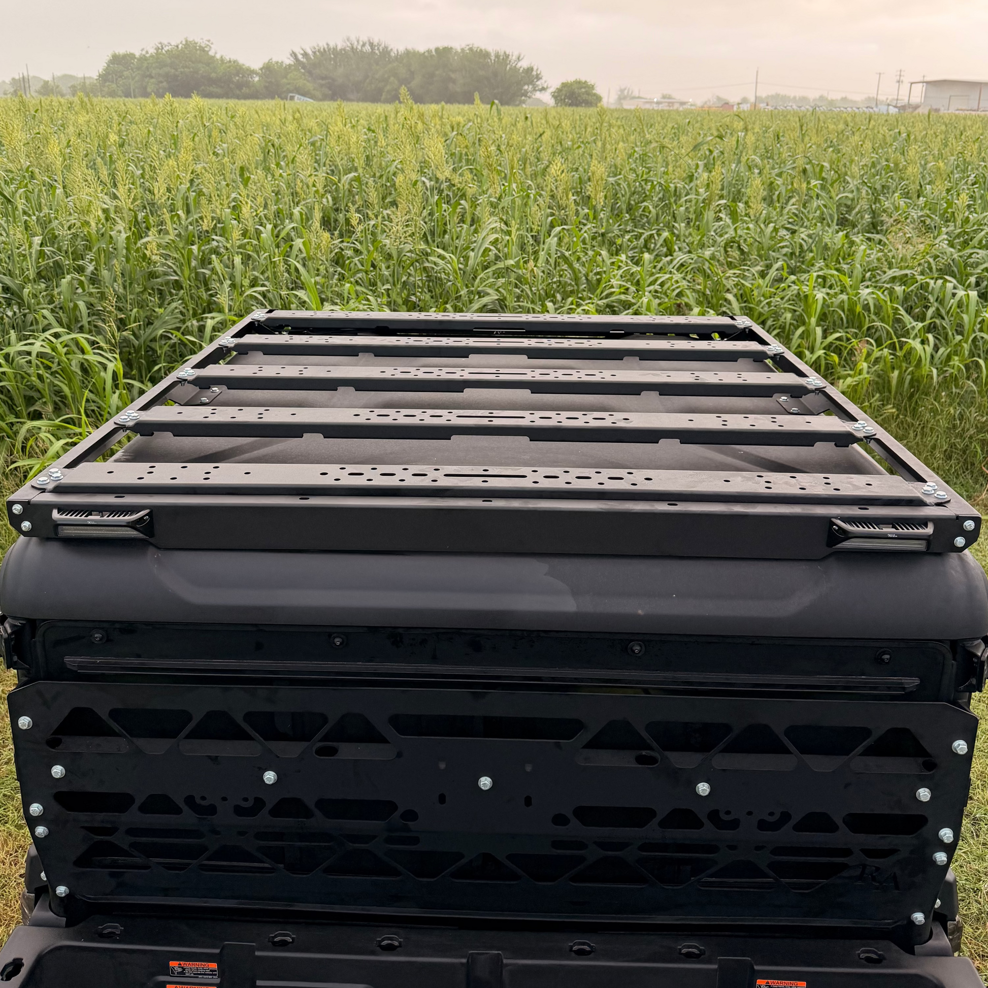 CFMOTO U10 Pro XL aftermarket roof rack with lightweight aluminum construction and factory-quality fit.