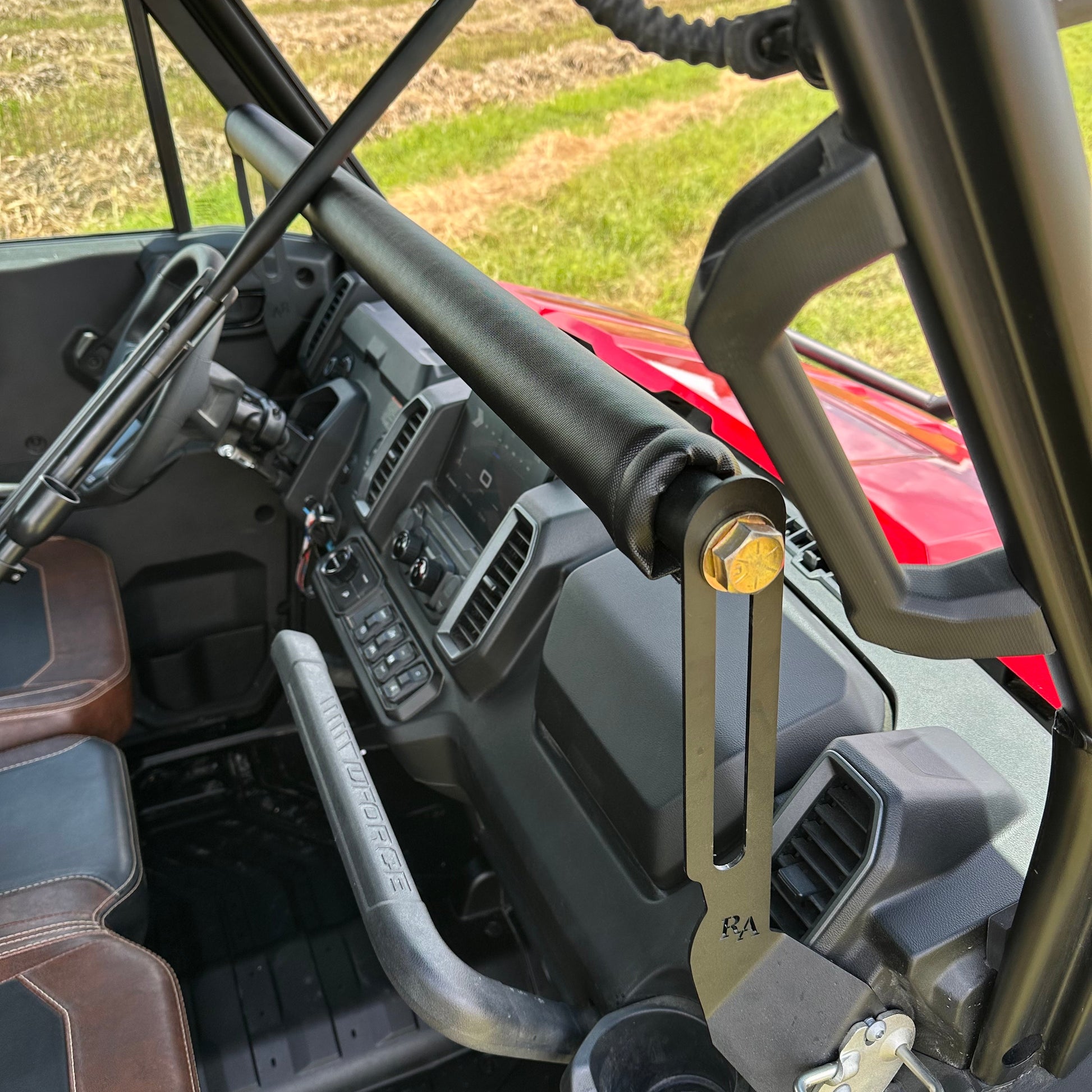 CFMoto Highland U10 Front Rifle Rest for Interior Shooting by Ranch Armor