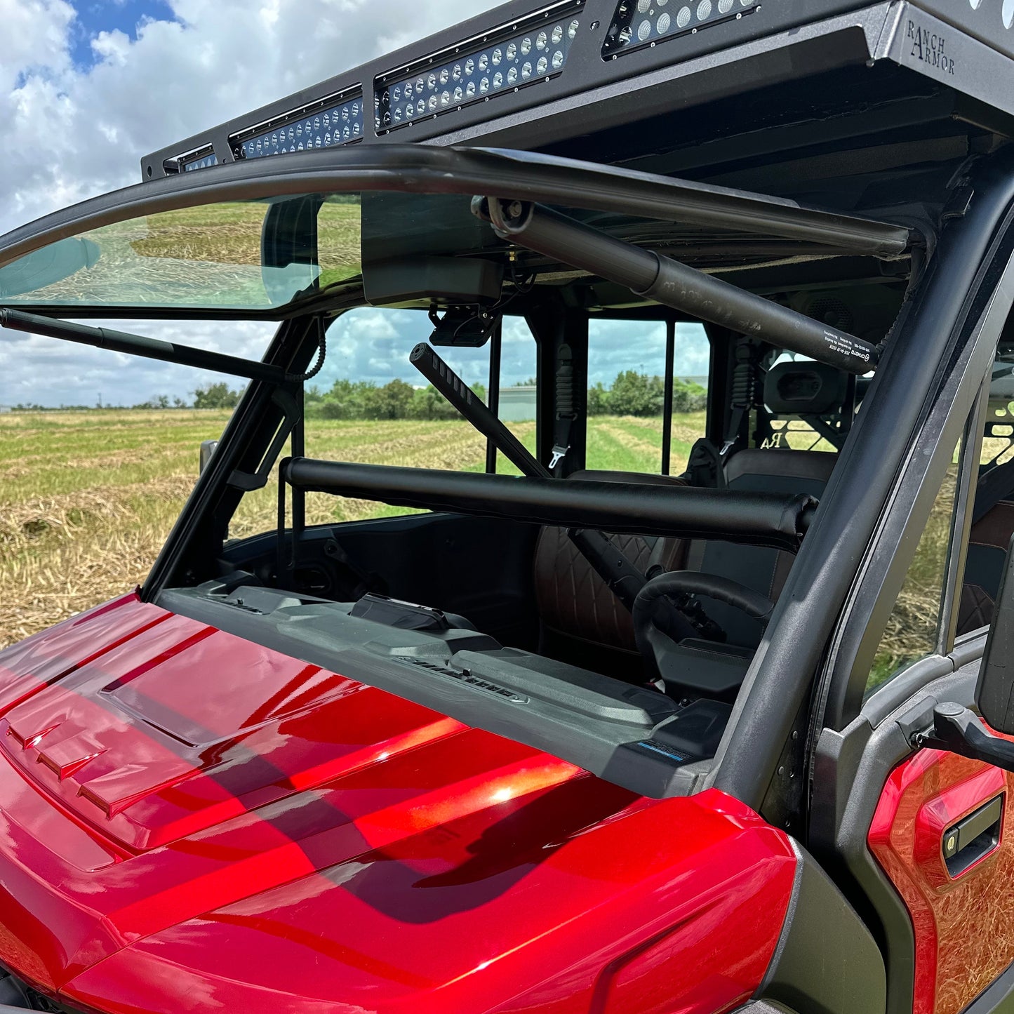 CFMoto U10 Pro Highland Rifle Rest for Interior by Ranch Armor