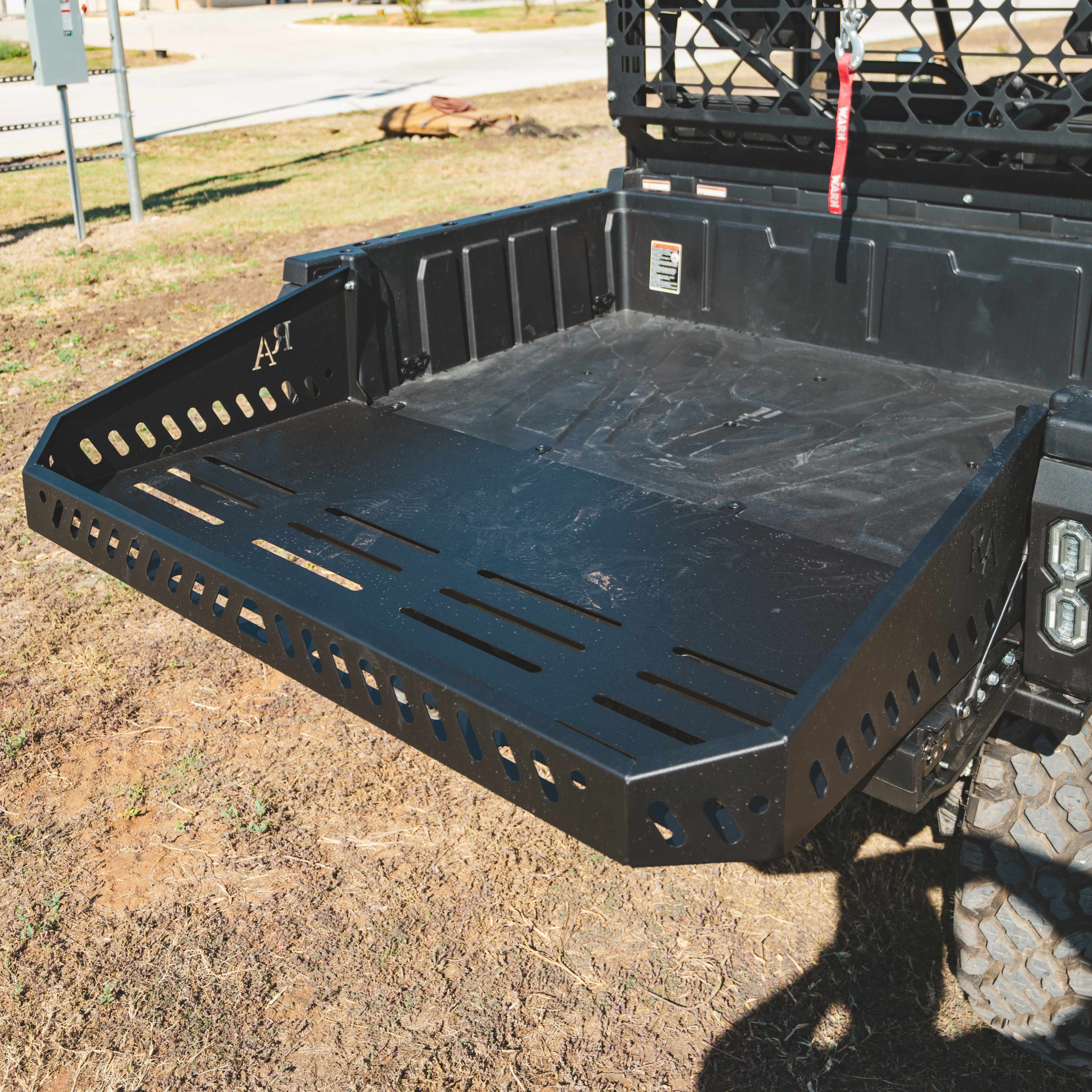 CFMoto UForce Bed Extension And Rear Storage Rack By Ranch Armor CFMoto UForce Bed Extension And Rear Storage Rack By Ranch Armor