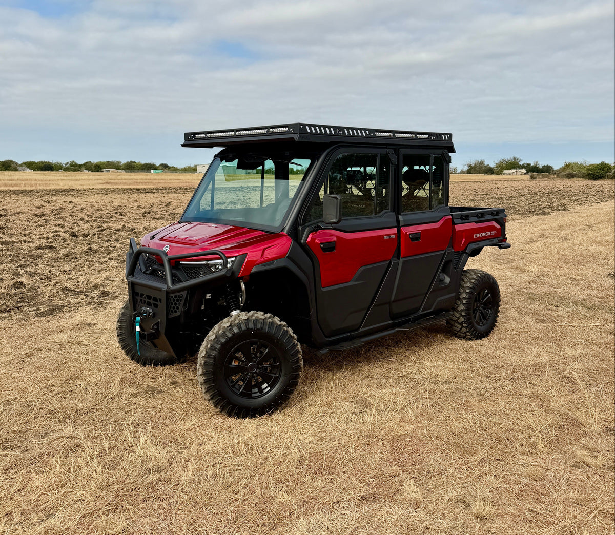 CFMoto U10 Pro Highland Crew Outfit by Ranch Armor