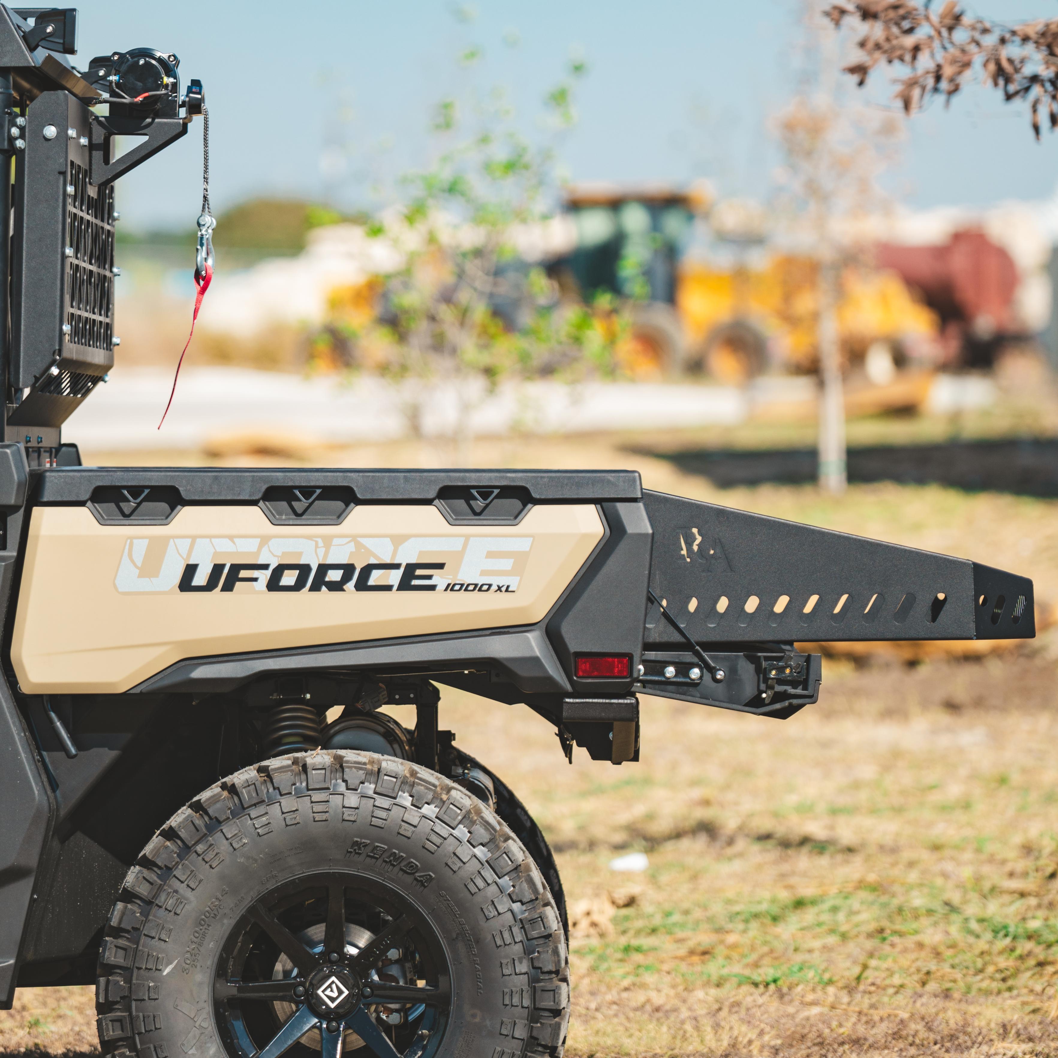 CFMoto UForce Bed Extension And Rear Storage Rack By Ranch Armor CFMoto UForce Bed Extension And Rear Storage Rack By Ranch Armor