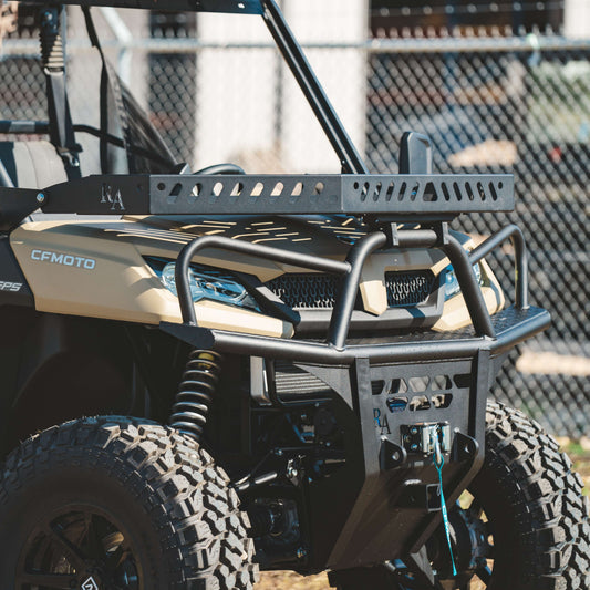 CFMoto UForce Front Hood Basket