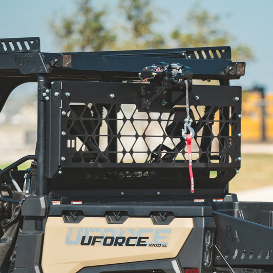CFMoto UForce Headache Rack