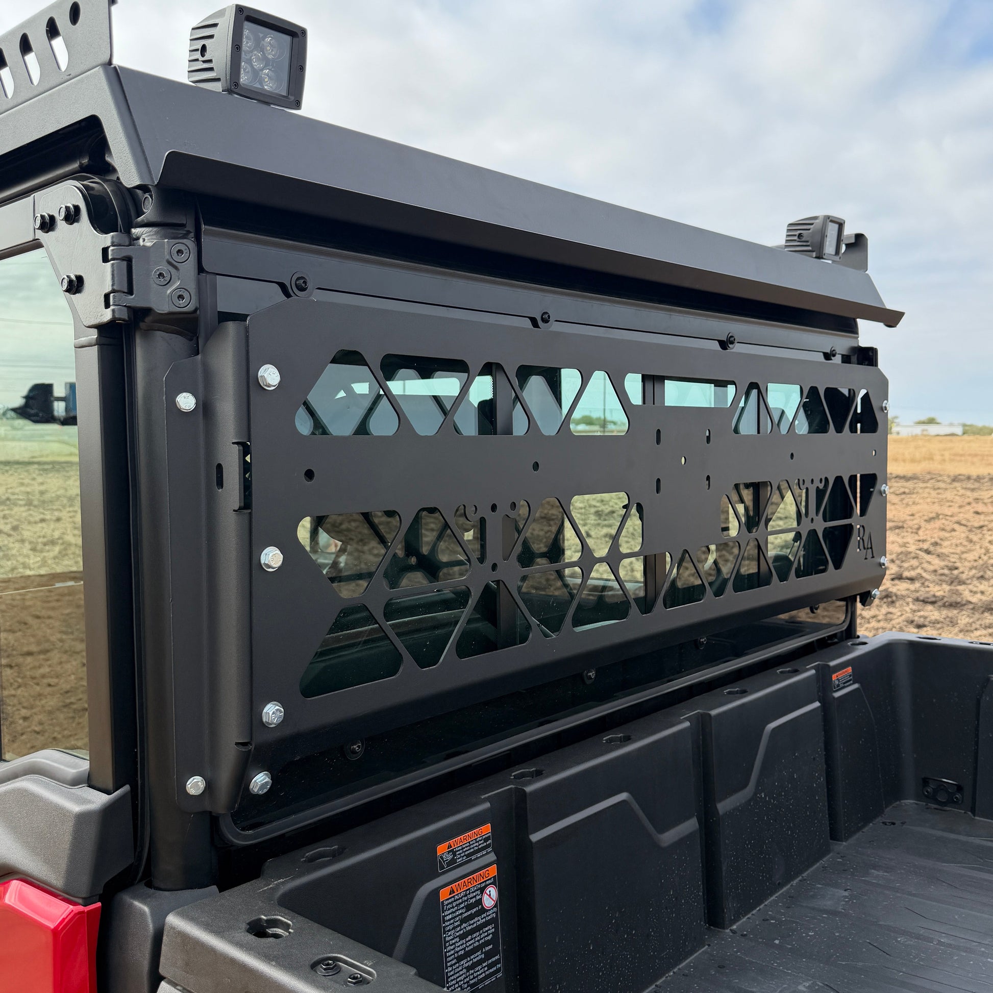 CFMoto UForce U10 Pro Headache Rack – Ranch Armor heavy-duty steel UTV accessory