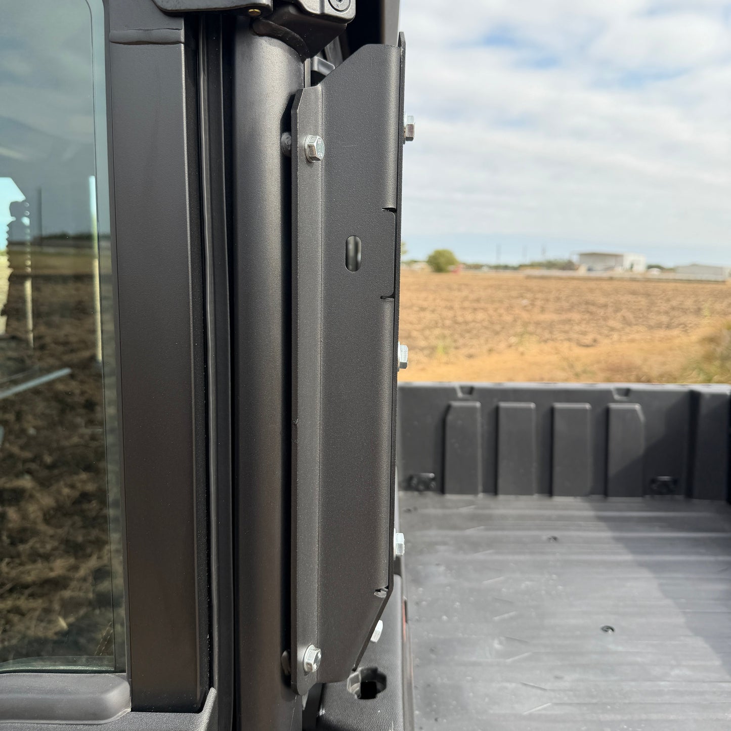 CFMoto UForce U10 Pro with Ranch Armor UTV headache rack and LED light mounts