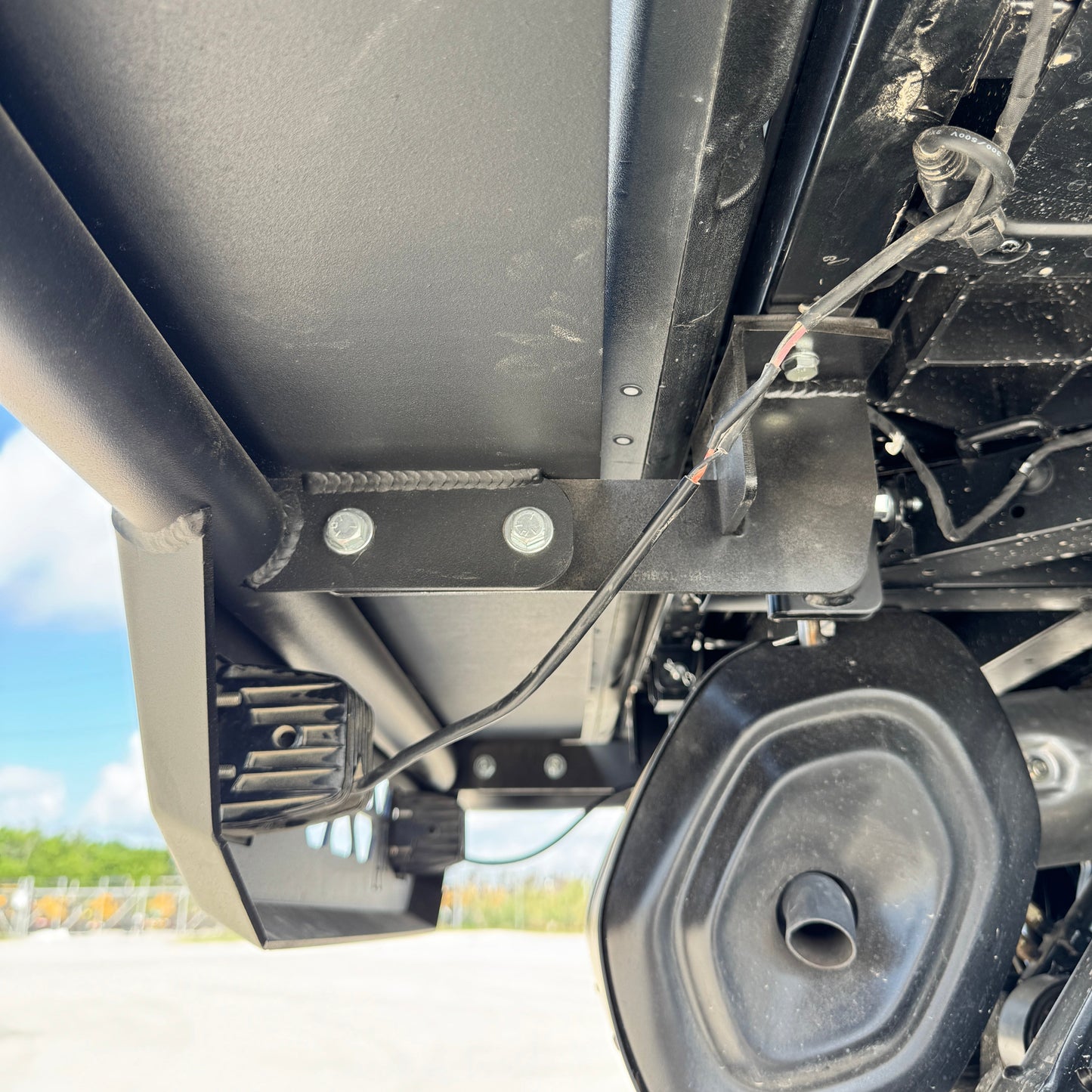 CFMoto UForce U10 Rear Bumper Mounts