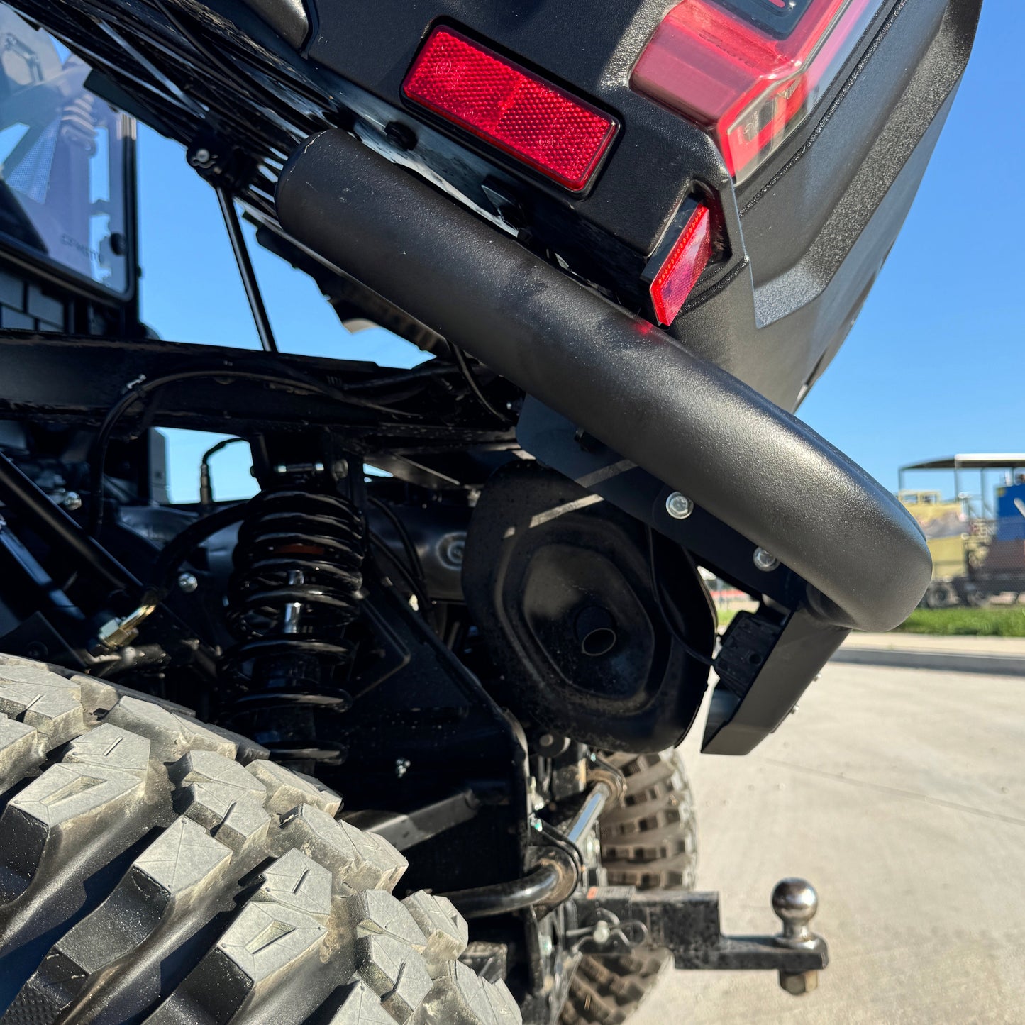 CFMoto UForce U10 Dumping with Ranch Armor Bumper