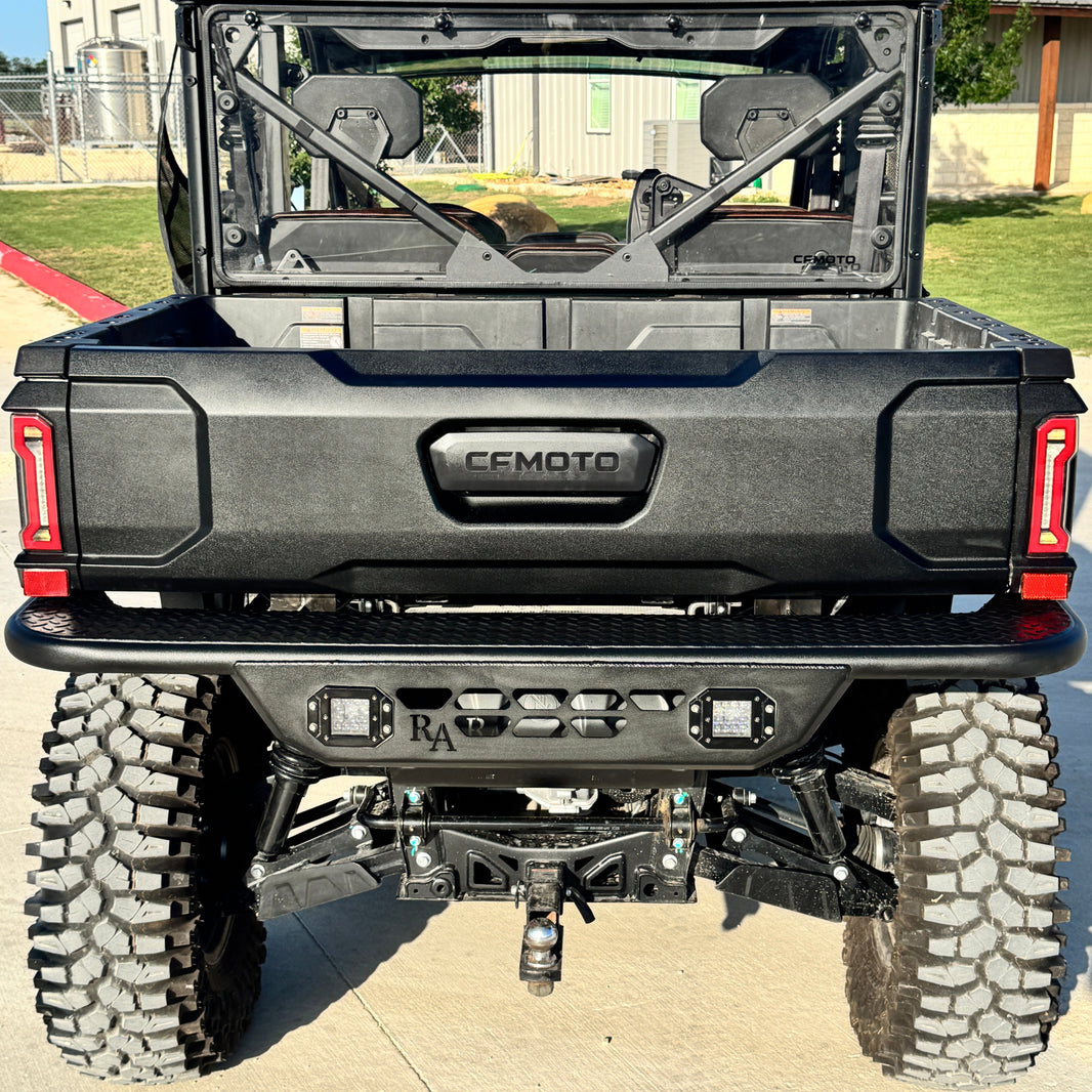 Pro Rear Bumper CFMoto Accessories by Ranch Armor – Rugged Protection, Custom Fit