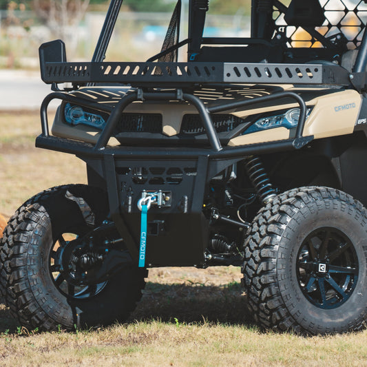 CFMoto UForce Ranch Armor Front Replacement Bumper