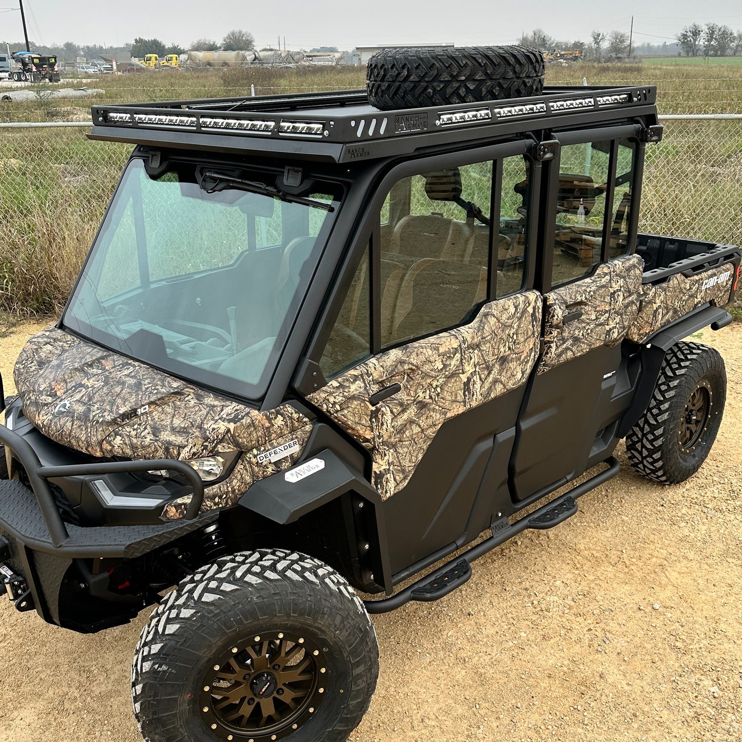 Can-Am Defender Max Limited HVAC Metal Top