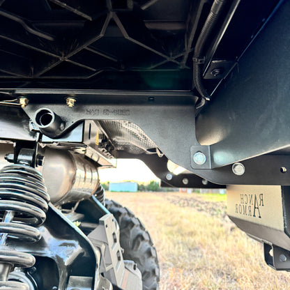 Can-Am Defender HD11 Rear Bumper Brackets