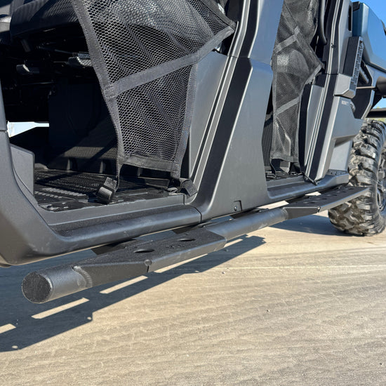 2026 Can-Am Defender HD11 Side Steps & Nerf Bars – Heavy-Duty ...