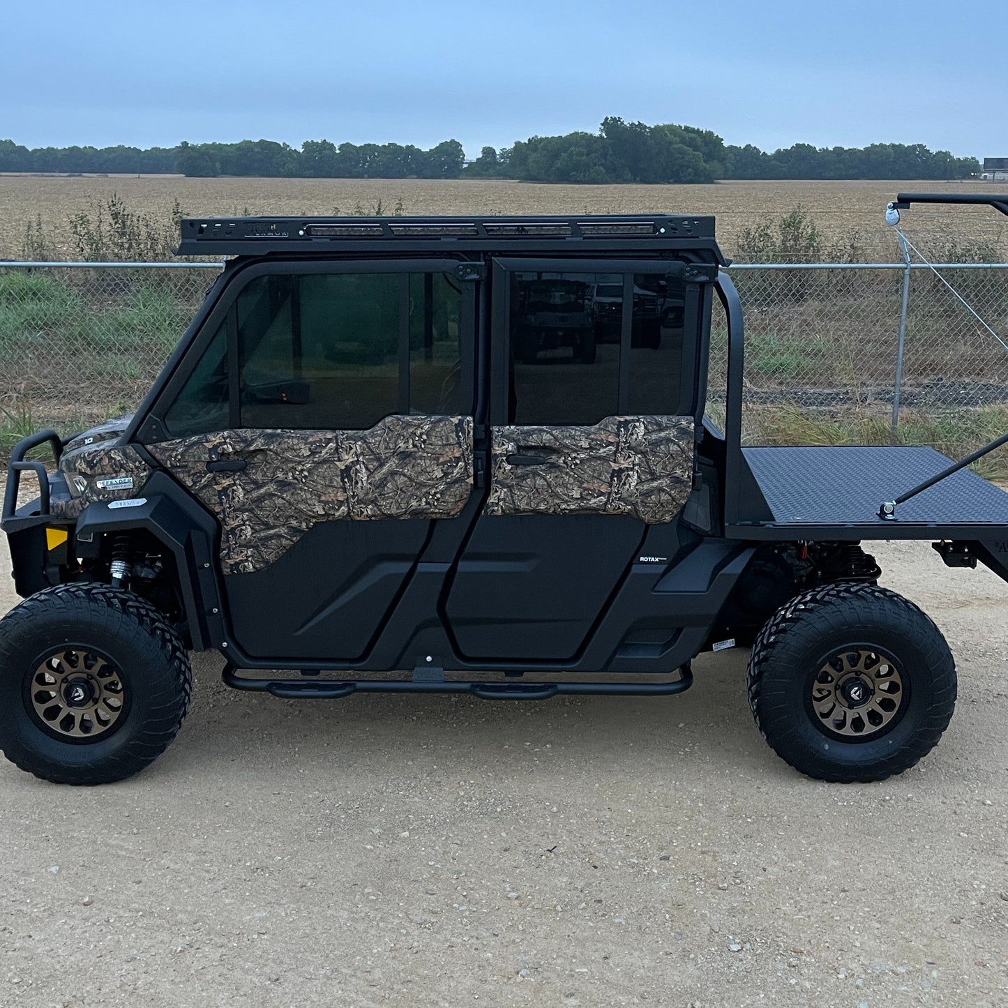 Can-Am Defender Max Limited HVAC Aluminum Top