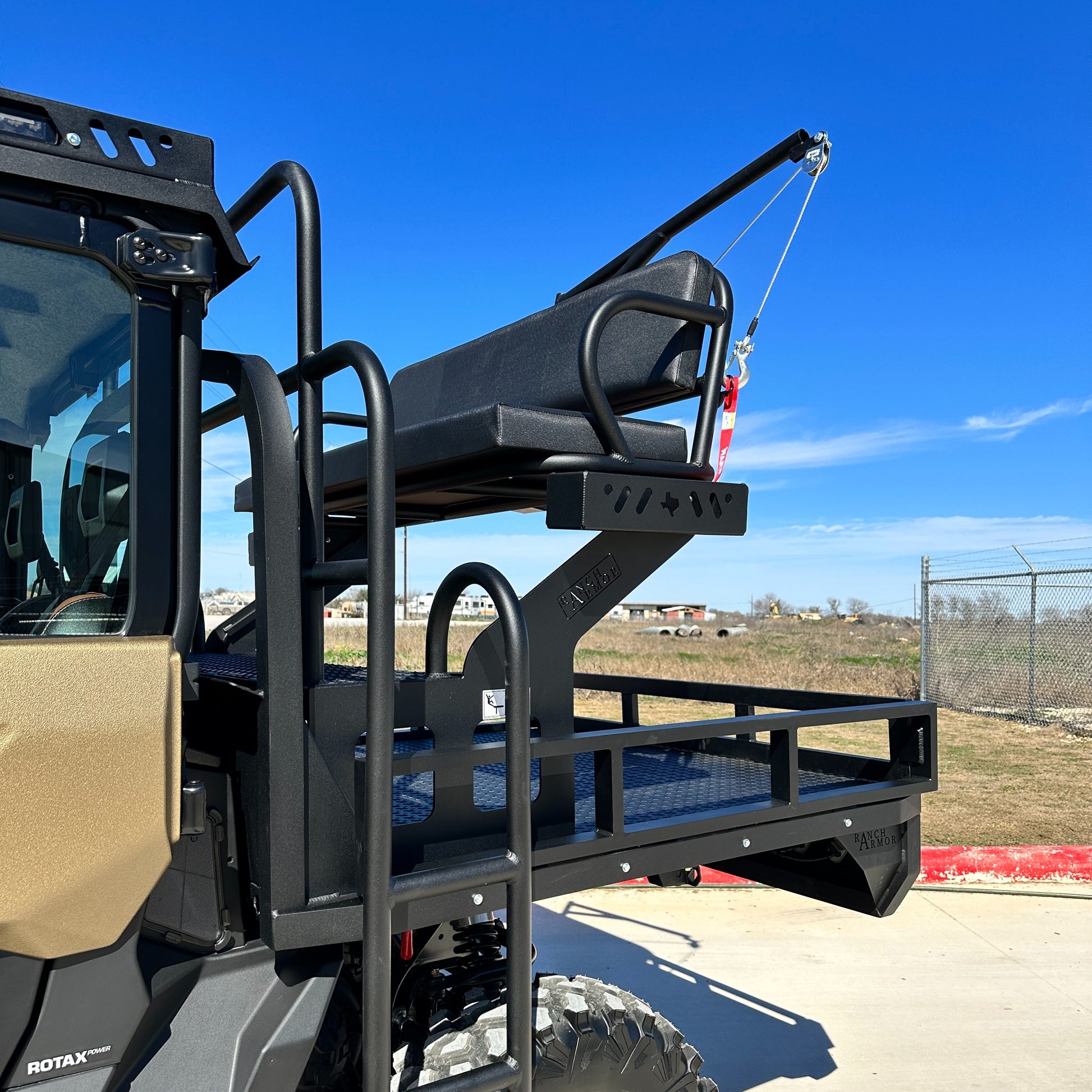 2023 Can-Am Defender Max Limited - Project Gold Chain