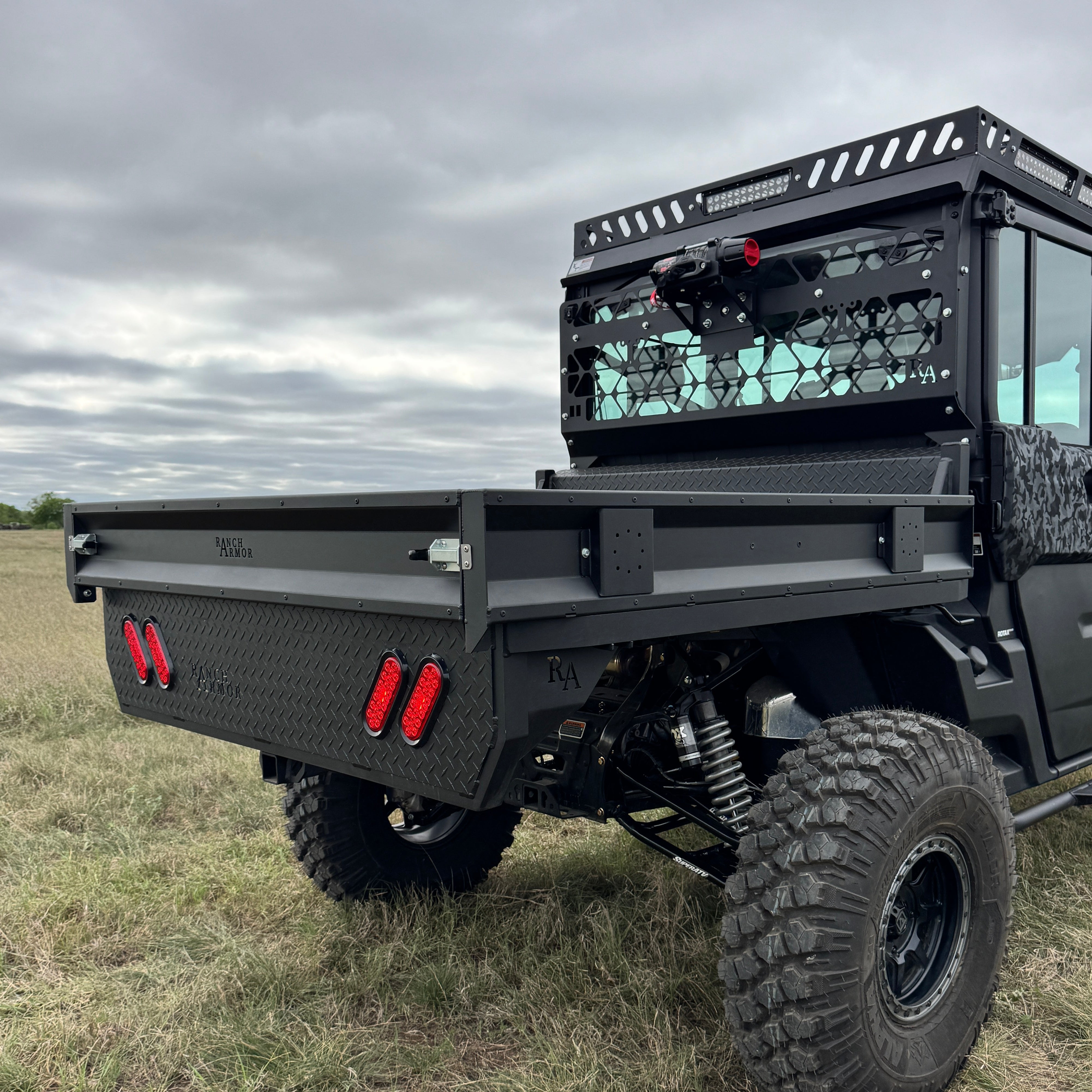 Can-Am Defender Accessories by Ranch Armor: Built Tough for Work and ...