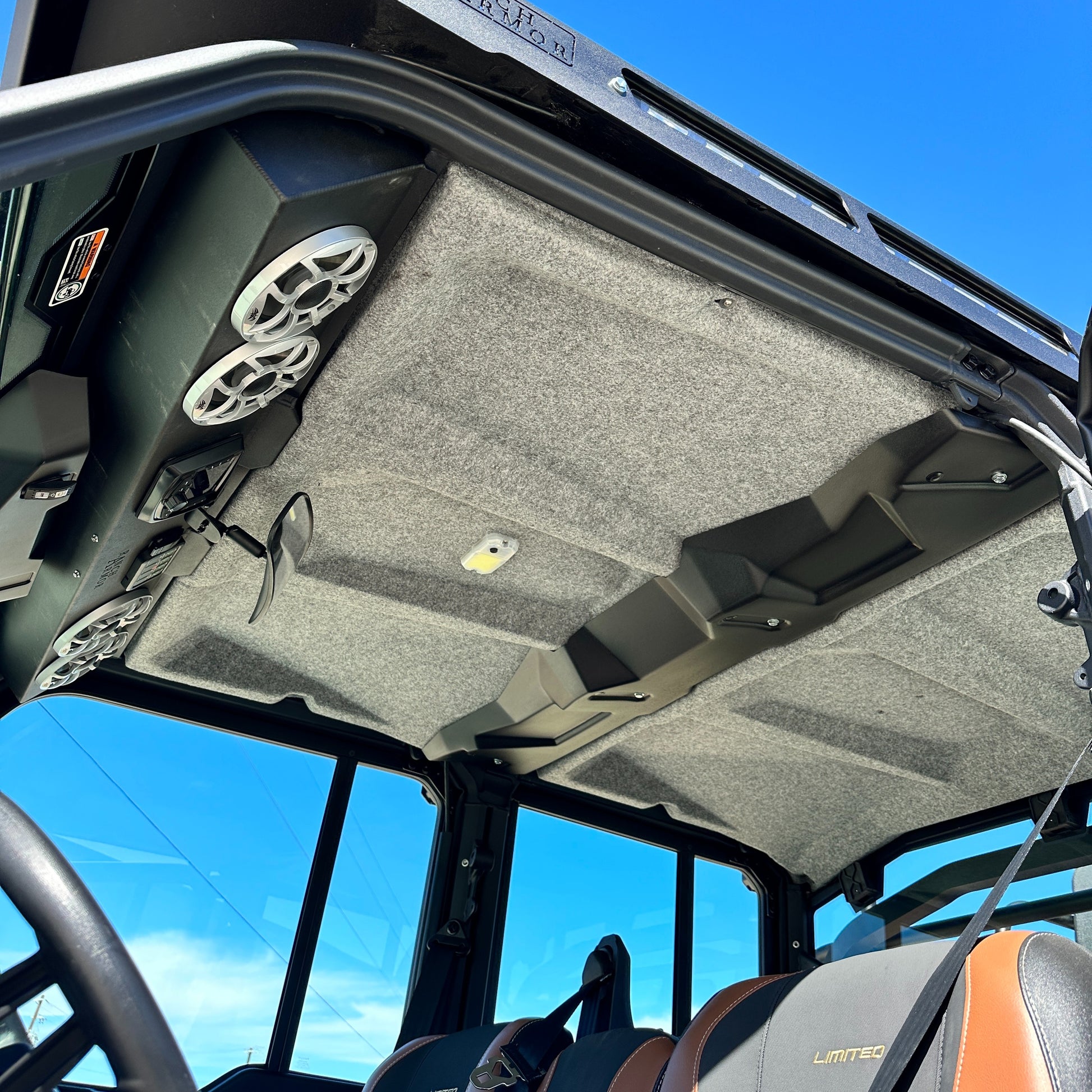 2023 Can-Am Defender Max Limited - Project Gold Chain