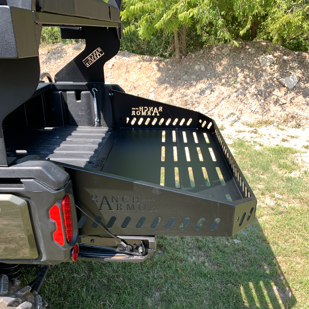Ecxtencion Rach Bed Extensions by Ranch Armor – Maximize Your UTV’s Cargo Capacity