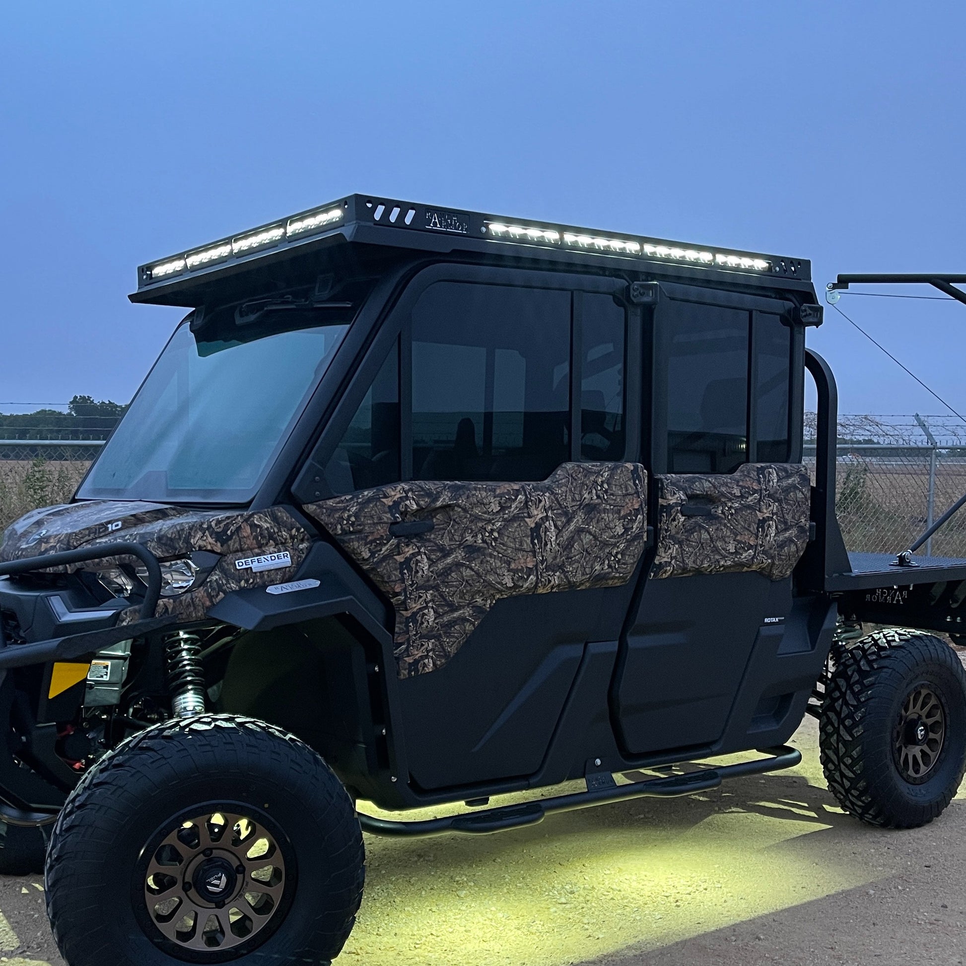 Can-Am Defender Max Limited HVAC Aluminum Top