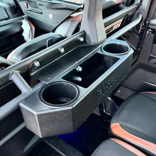 Can-Am Defender Rear Cup Holder Basket