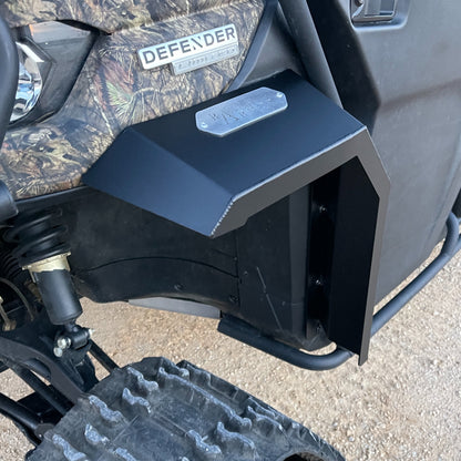 Ranch Armor Can-Am Defender Mud Flaps/Fender Flares (Front & Back)
