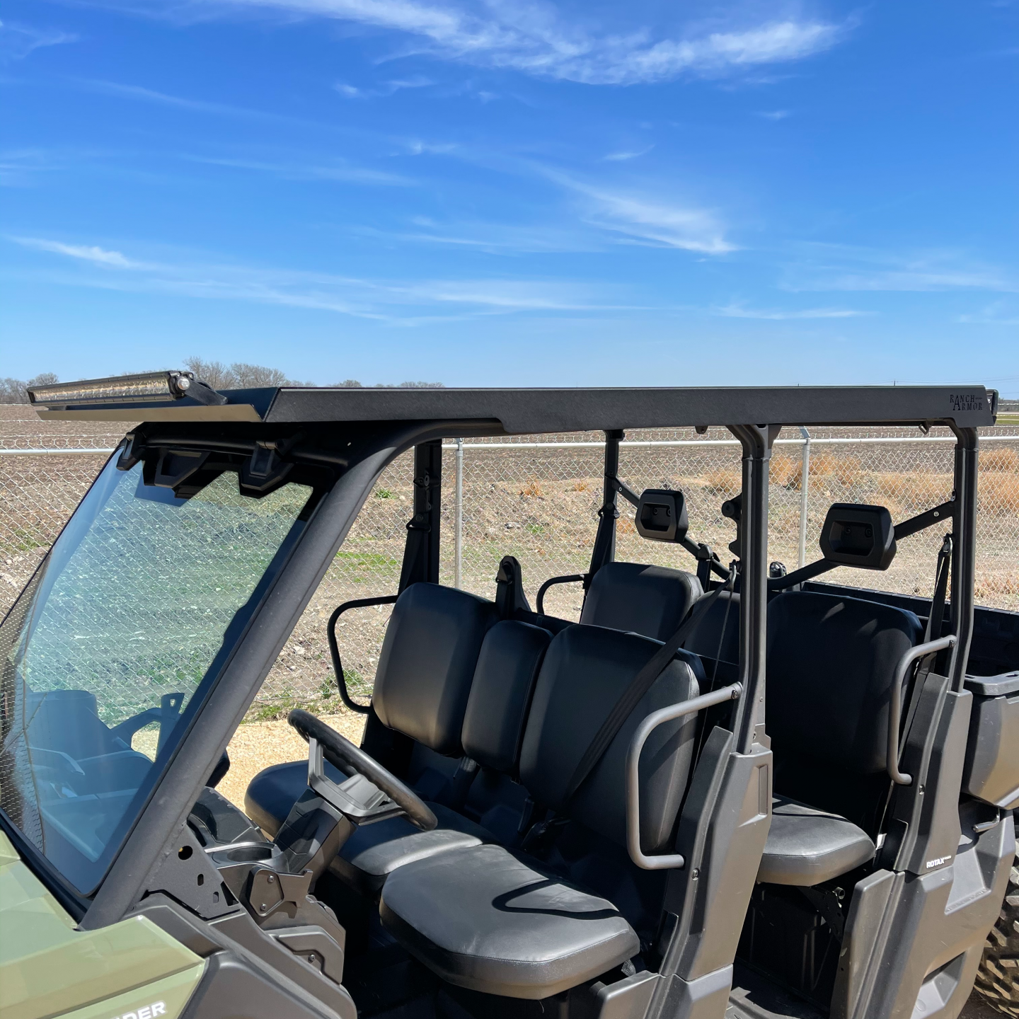 Can-Am Defender Max Crew Metal Top