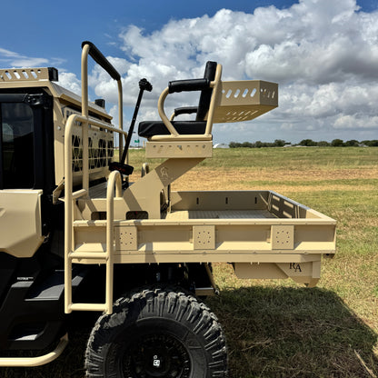 Can-Am Defender Flatbed with High Seat and Feeder 