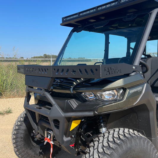 Can-Am Defender Front Quick Release Hood Basket