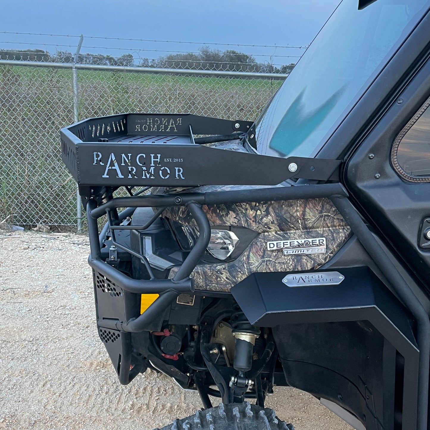 Can-Am Defender Front Quick Release Hood Basket