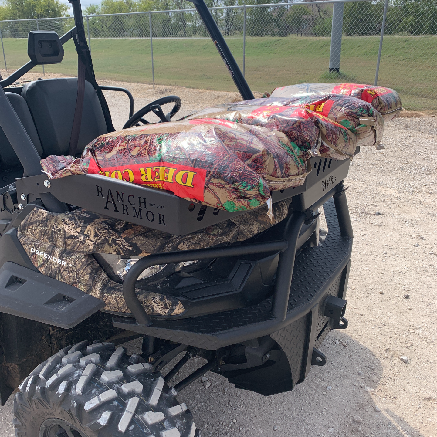 Can-Am Defender Front Quick Release Hood Basket