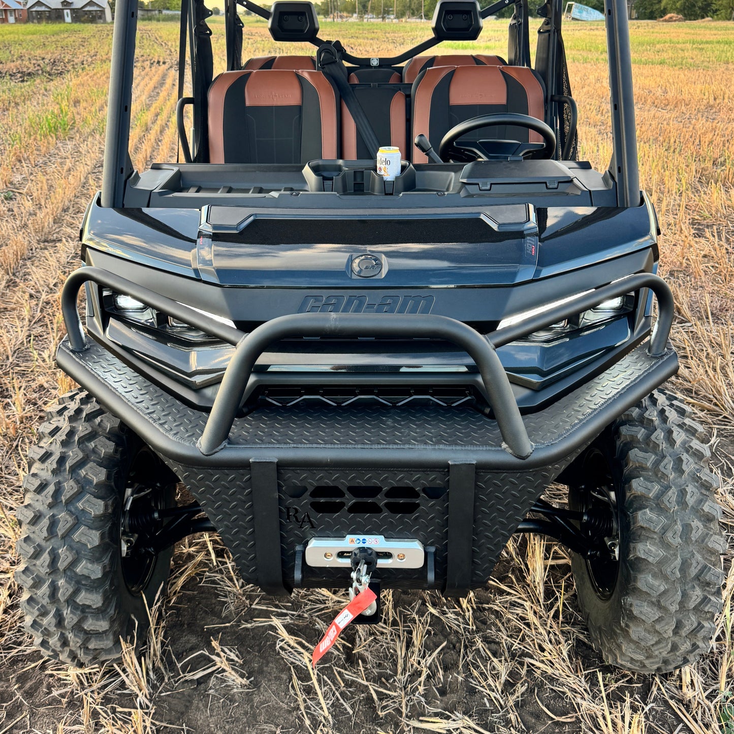 Can-Am Defender HD11 2026 Front Replacement Bumper by Ranch Armor