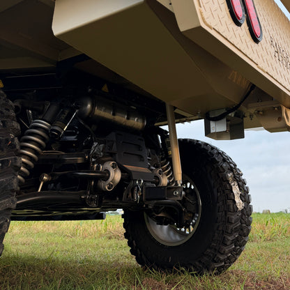 Can-Am Defender HD11 FOX 2.0 Podium QS3 shocks with piggyback reservoirs
