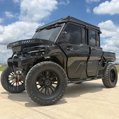 Can-Am Defender HD11 On MSA Thunderlips 20" Wheels