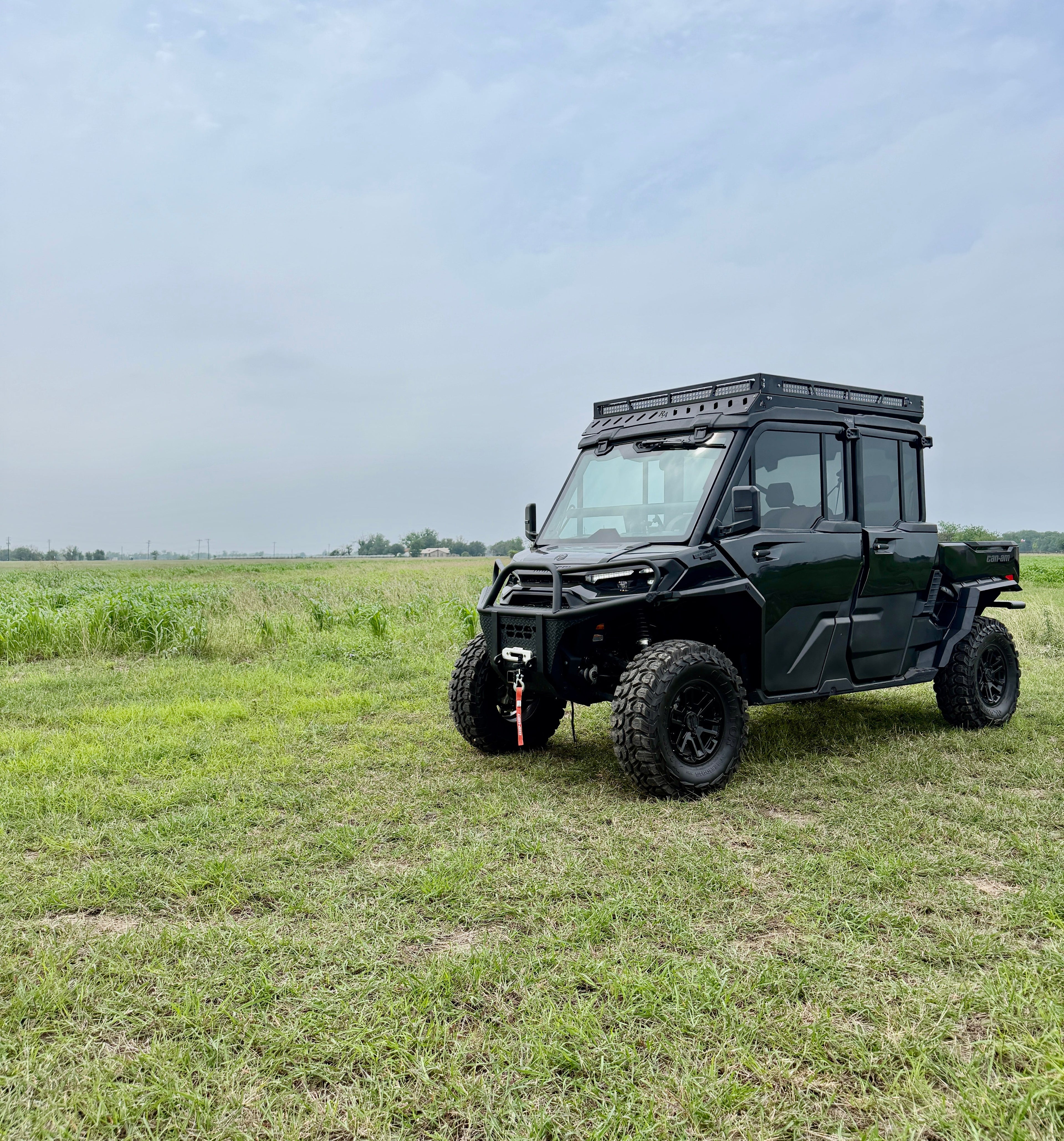 Can-Am Defender HD11 Outfitted by Ranch Armor