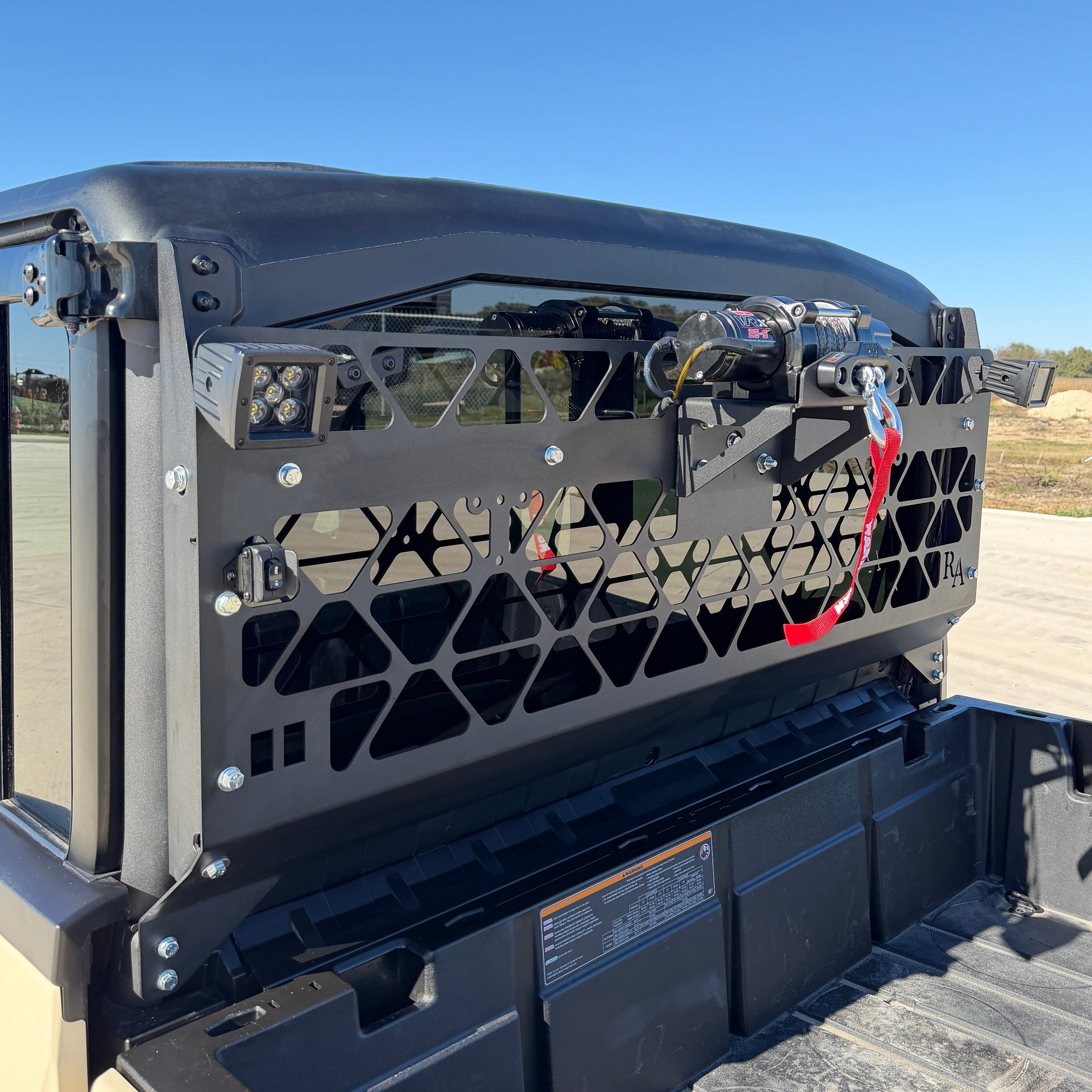 Headache Storage Rack Headache Racks by Ranch Armor – Tough Protection and Increased Utility ...