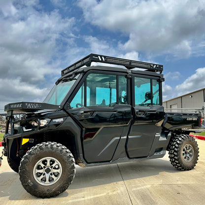 Can-Am Defender Max Limited Aluminum Rooftop Rack (Factory Roof)