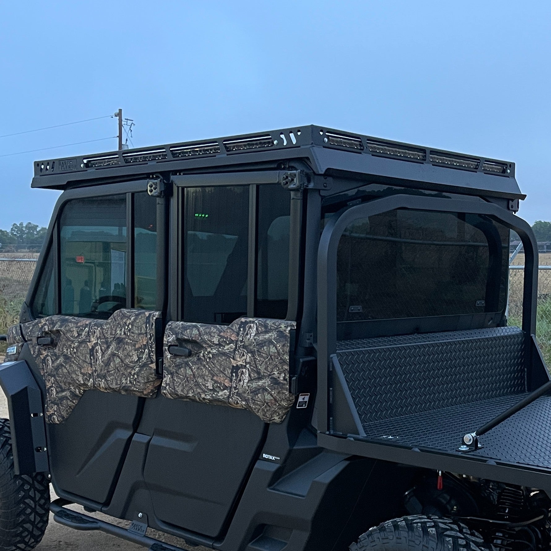 Can-Am Defender Max Limited HVAC Aluminum Top