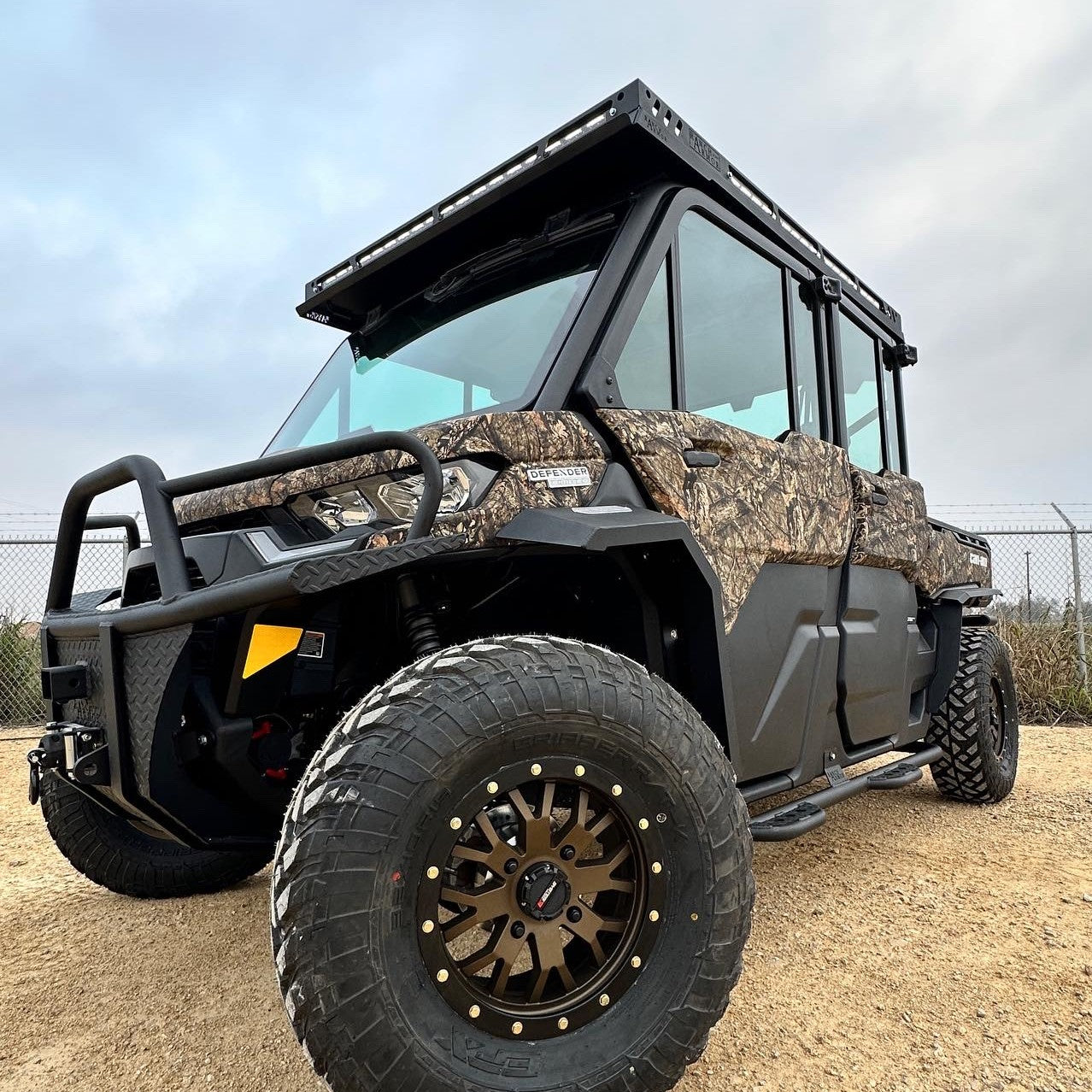 Can-Am Defender Max Limited HVAC Metal Top
