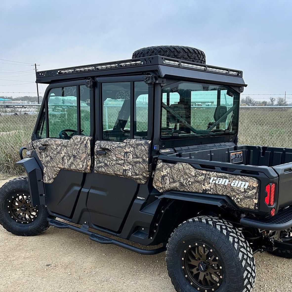 Can-Am Defender Max Limited HVAC Metal Top