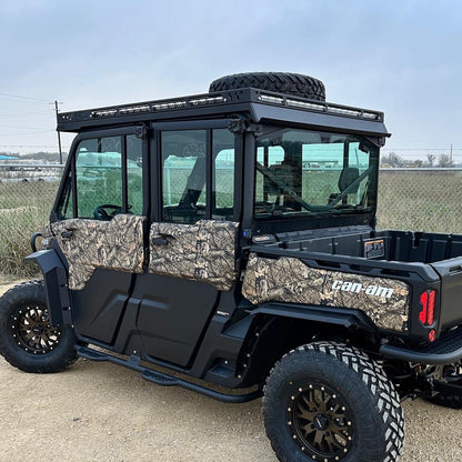 Can-Am Defender Max Limited HVAC Metal Top