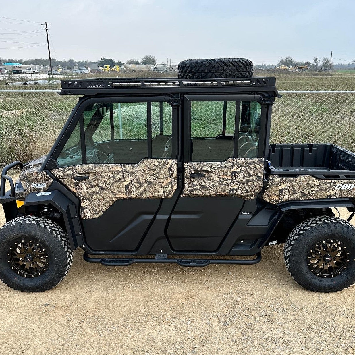 Can-Am Defender Max Limited HVAC Metal Top