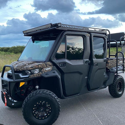 Can-Am Defender Max Limited HVAC Metal Top