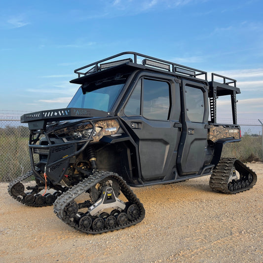SOLD - 2022 Can-Am Defender Limited Crew Max - Project Viking