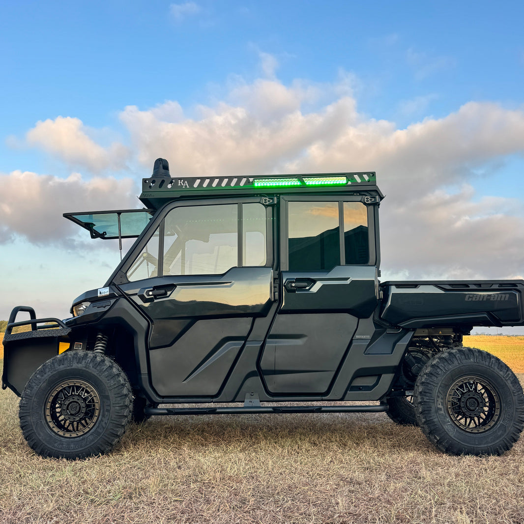 Can-Am Defender Limited Accessories by Ranch Armor – Premium Protection ...