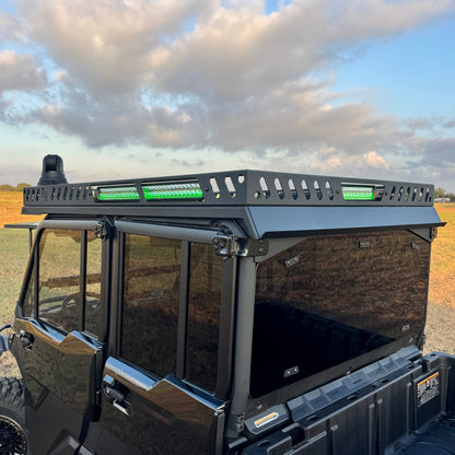 Can-Am Defender Limited featuring durable roof top upgrade for enhanced coverage